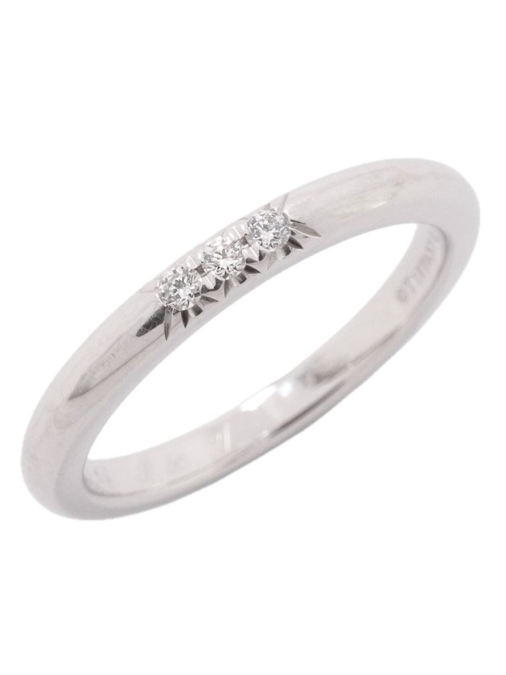 Tiffany & Co Ring Forever Platinum Diamond